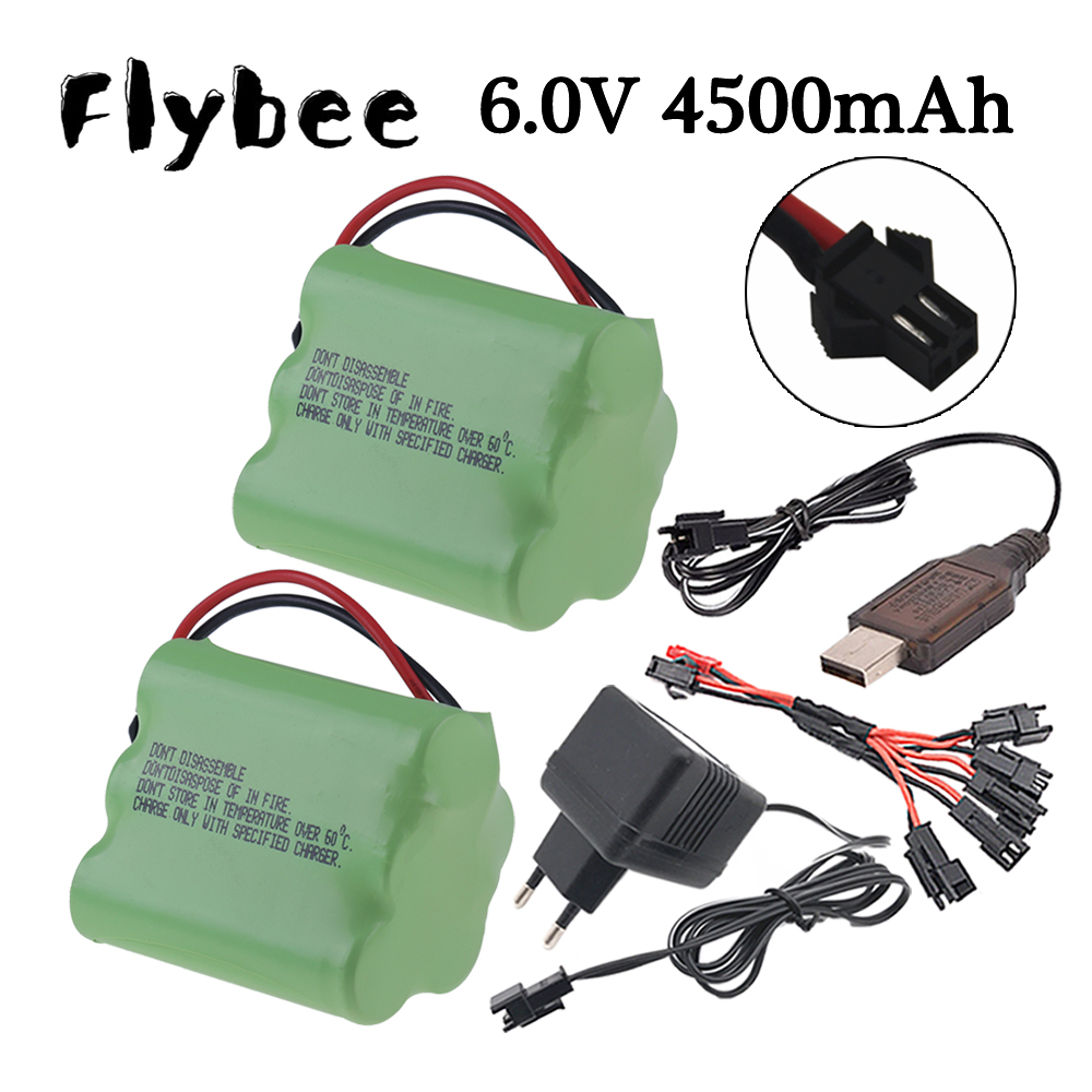 6v 4500mAh Ni-MH Battery SM Pl – Rc Hobby Racing Bewertung und Preis