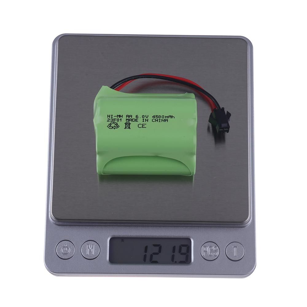6v 4500mAh Ni-MH Battery SM Pl – Rc Hobby Racing Bewertung und Preis