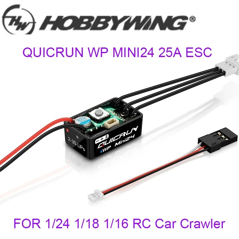 Original HOBBYWING QuicRun WP  – Rc Hobby Grade Plane Bewertung und Preis