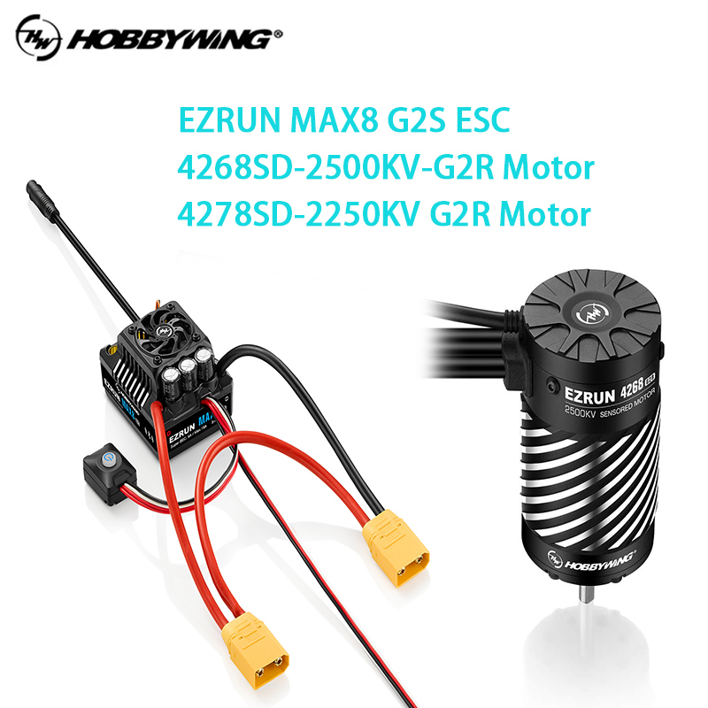 HOBBYWING EZRUN MAX8 G2S 160A  – Rc Hobby Grade Plane Bewertung und Preis