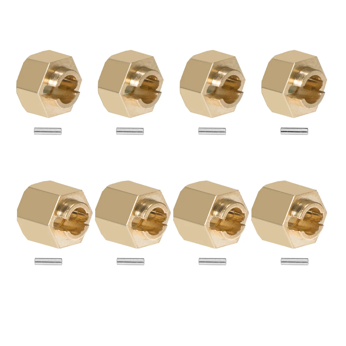 4Pcs Brass TRX4M Hex Wheels Ex – Wheel Hex Adapter Bewertung und Preis