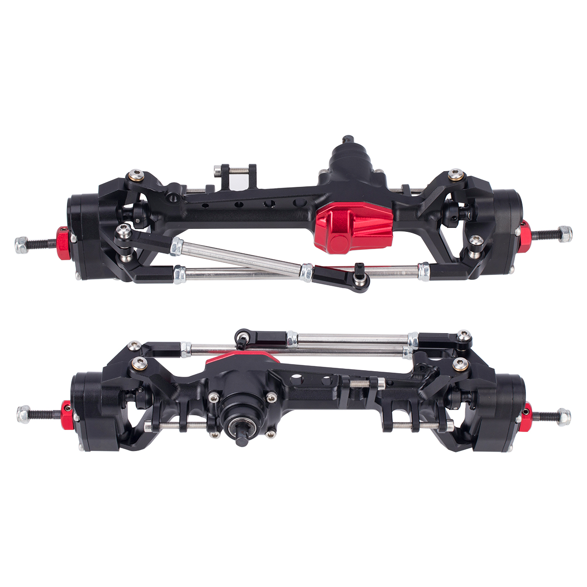CNC Aluminum SCX10 III Front R – Rc Hobby Racing Bewertung und Preis