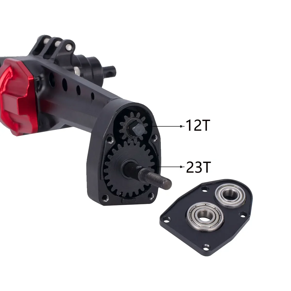 CNC Aluminum SCX10 III Front R – Rc Hobby Racing Bewertung und Preis