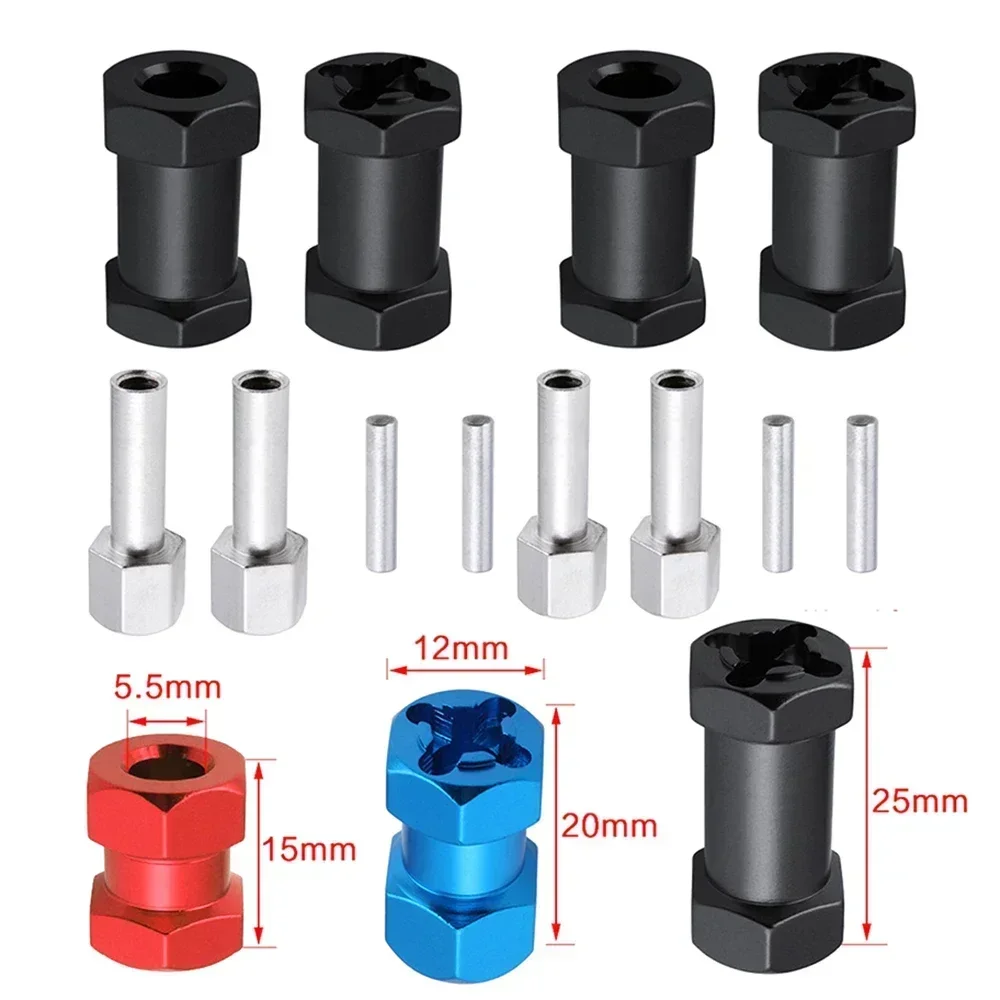 4Pcs Thickness 15mm/20mm/25mm/ – Wheel Hex Adapter Bewertung und Preis