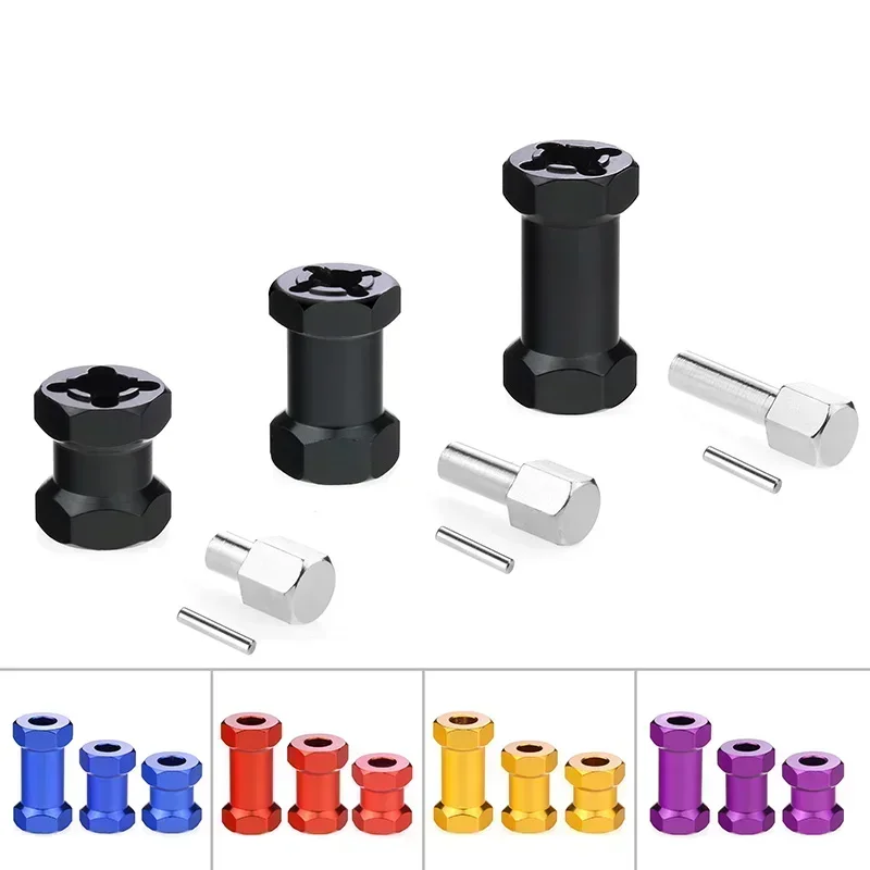 4Pcs Thickness 15mm/20mm/25mm/ – Wheel Hex Adapter Bewertung und Preis