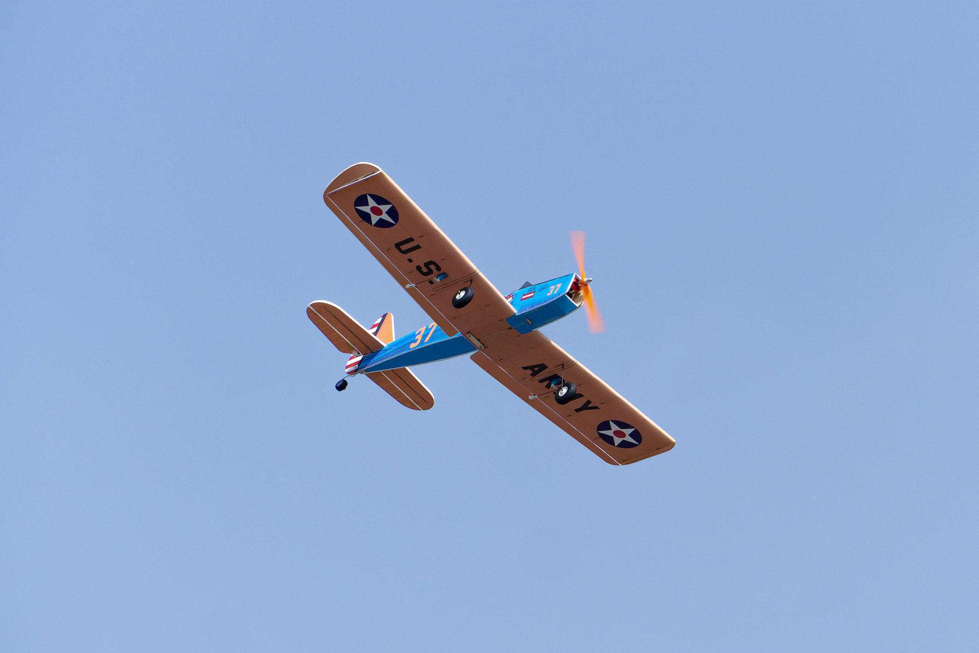 DW Hobby 900mm Wingspan PT-19  – Rc Hobby Experts Bewertung und Preis