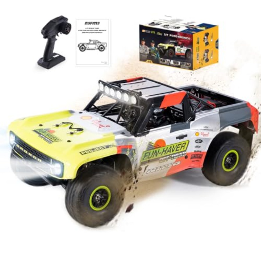 FMS 1/7  Bronco RTR EB RC Shor – Rc Roc Hobby Bewertung und Preis