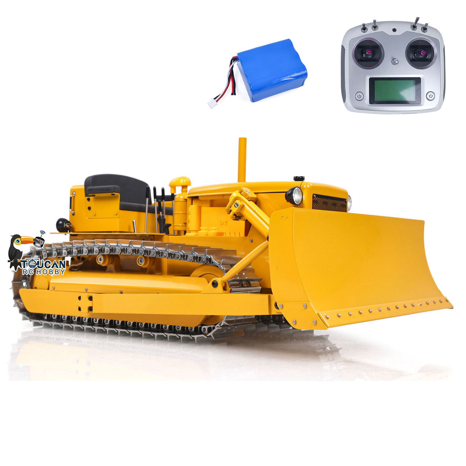 New 1/14 D7 CNC RC Hydraulic B – Rc Hobby Light Bewertung und Preis
