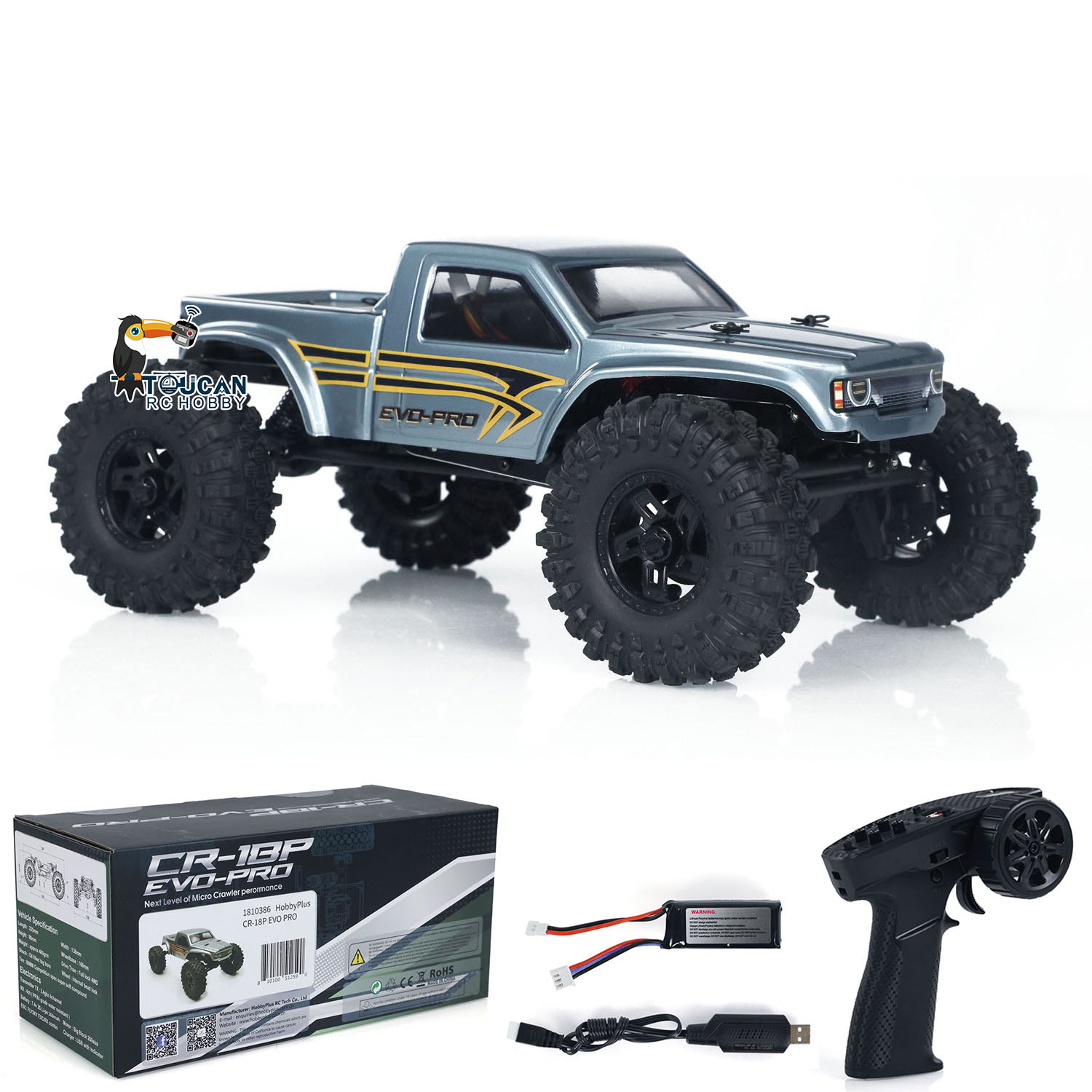 Hobby Plus 1/18 RC Rock Crawle – Rc Roc Hobby Bewertung und Preis