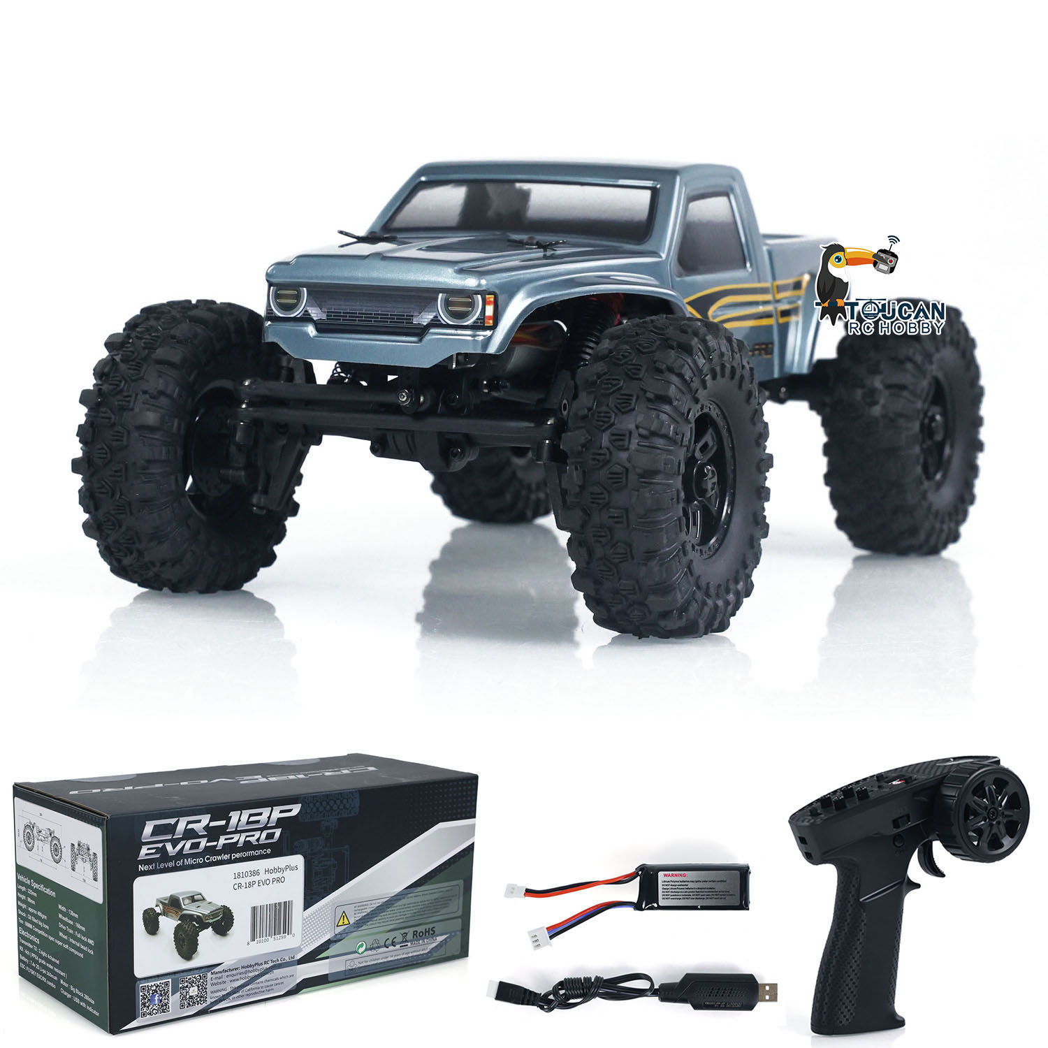 Hobby Plus 1/18 RC Rock Crawle – Rc Roc Hobby Bewertung und Preis