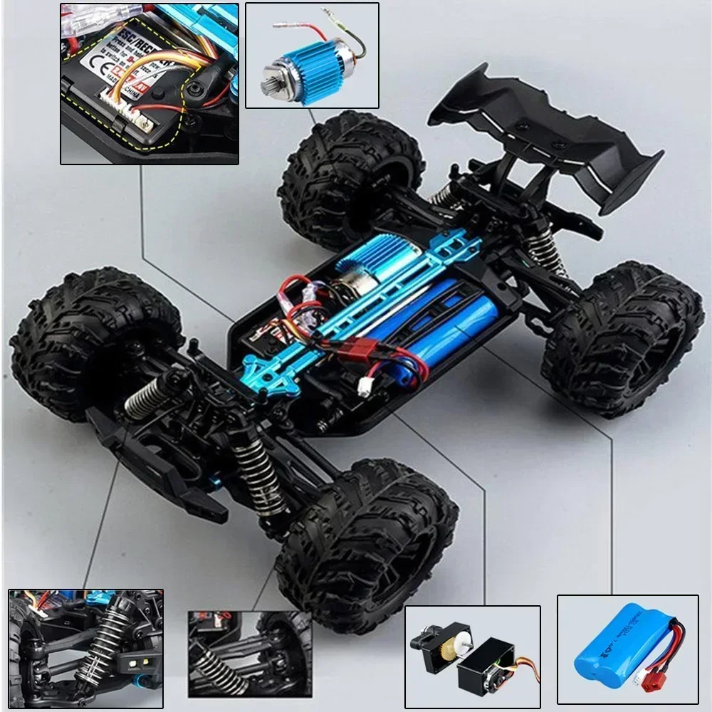 WLtoys 1:16 Scale Large RC Car – Rc Hobby Dump Truck Bewertung und Preis