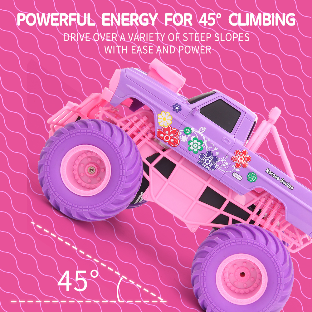 Pink RC Car Electric Drive Off – Rc Hobby Dump Truck Bewertung und Preis