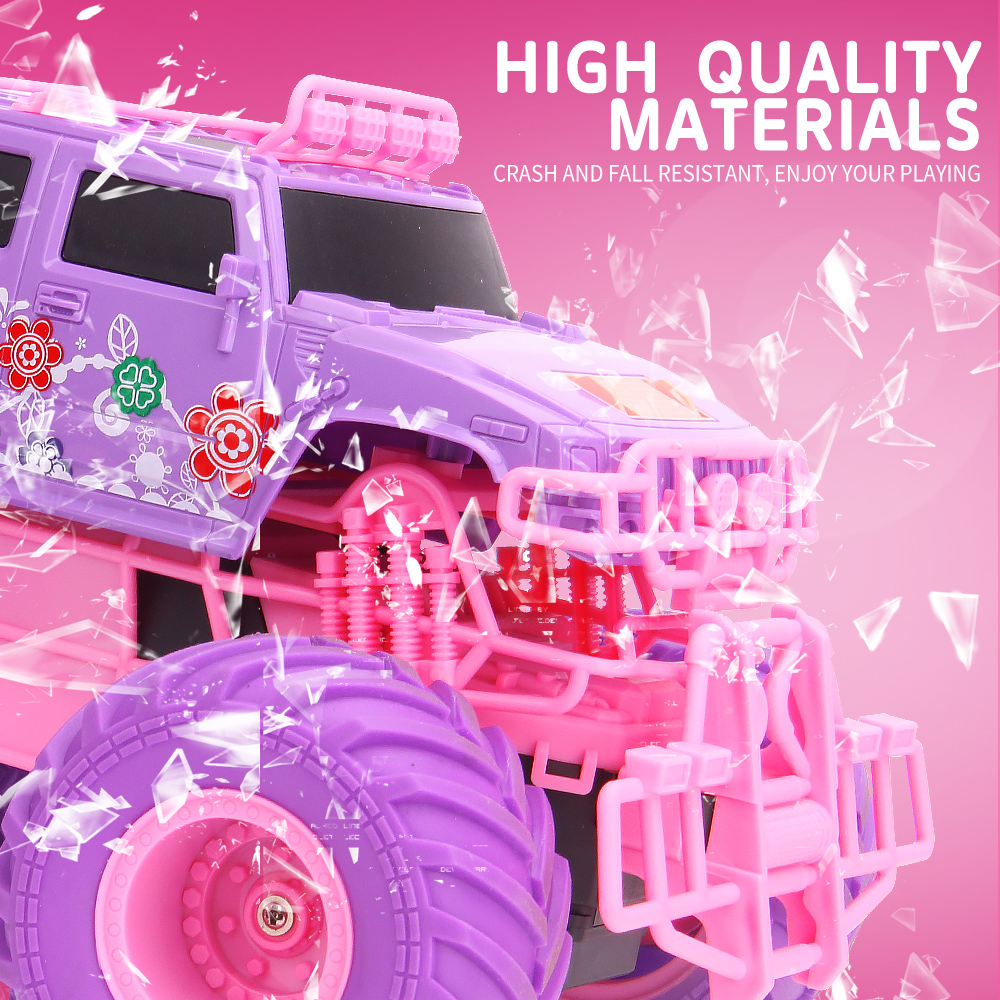 Pink RC Car Electric Drive Off – Rc Hobby Dump Truck Bewertung und Preis