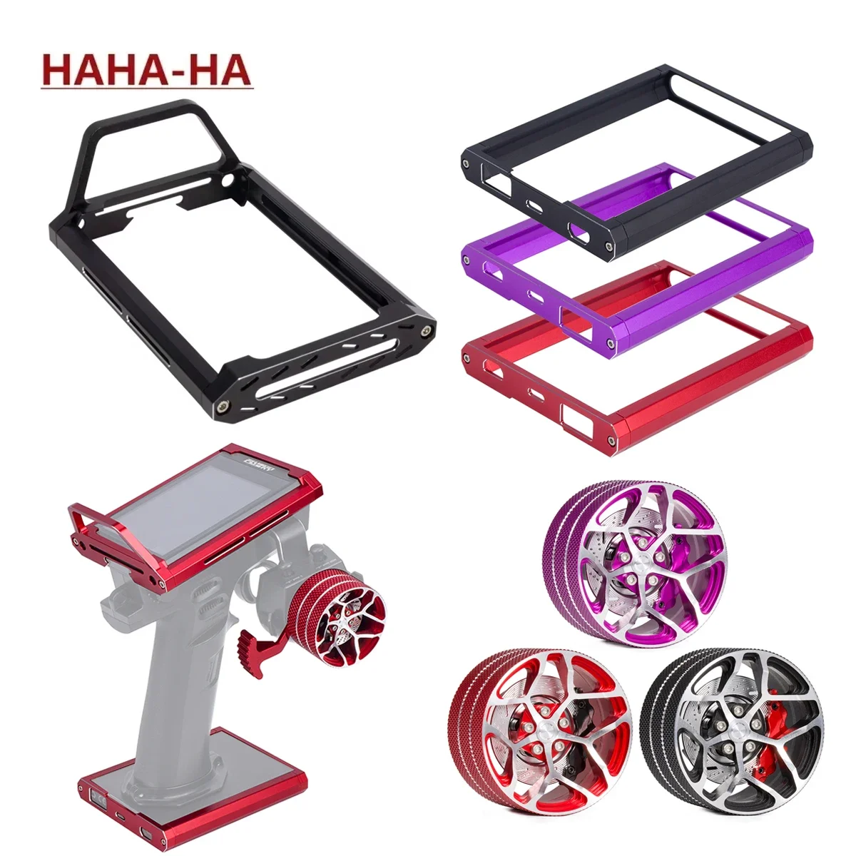 CNC Aluminum Transmitter Prote – Rc Hobby Racing Bewertung und Preis