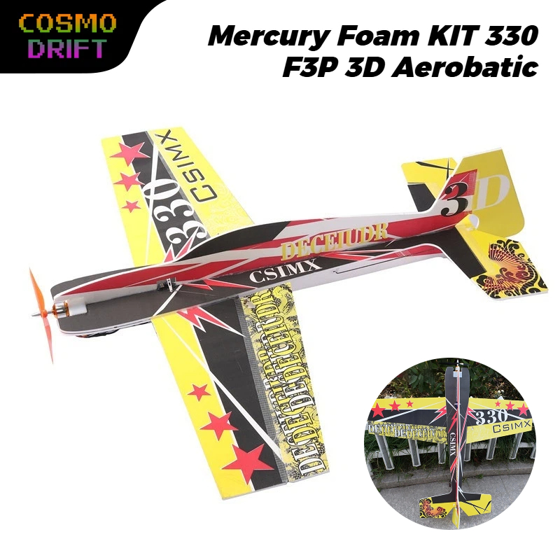 Electric RC F3P 3D Aerobatic 3 – Rc Hobby Experts Bewertung und Preis