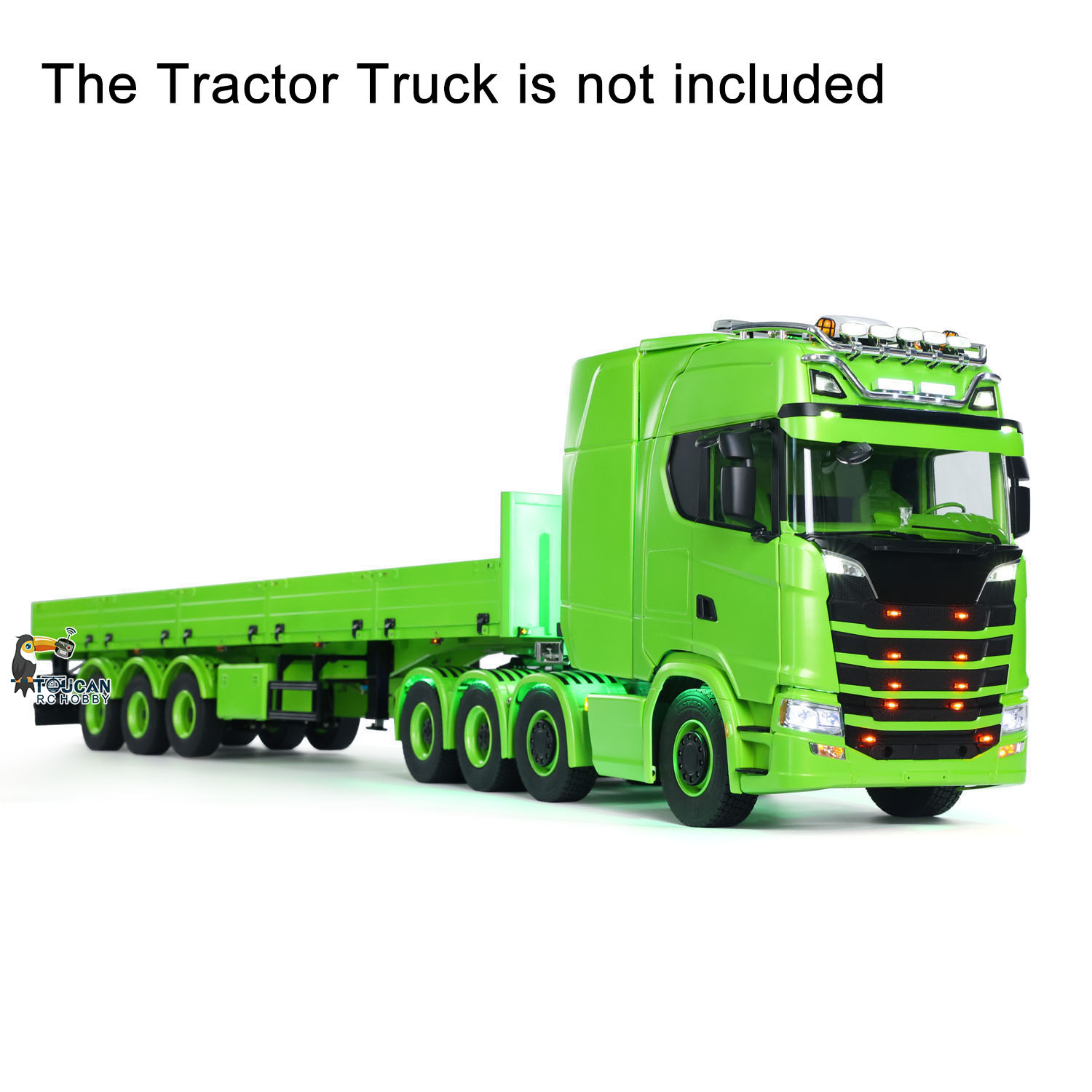 NEW 1/14 Metal Semi Trailer 3  – Rc Hobby Dump Truck Bewertung und Preis