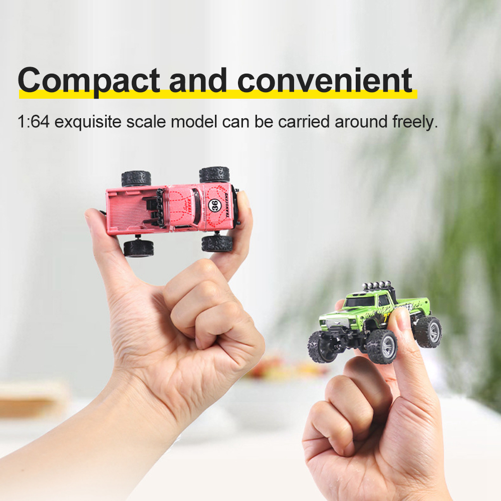 9IMOD 1/64 Mini RC Truck 2.4G  – Rc Hobby Dump Truck Bewertung und Preis