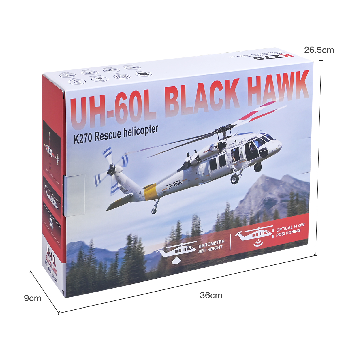 WLtoys K170 K270 UH-60L Brushl – Rc Hobby Experts Bewertung und Preis