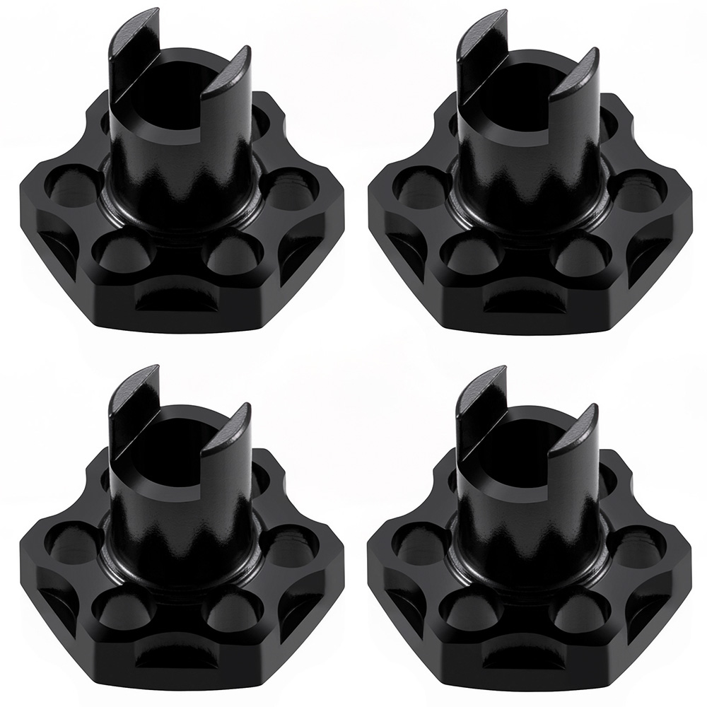 YEAHRUN 4Pcs Aluminum Alloy Wh – Wheel Hex Adapter Bewertung und Preis