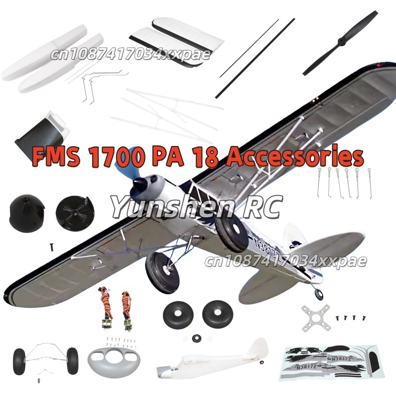 FMS RC Plane Decals For 1700mm – Rc Hobby Vehicles Bewertung und Preis
