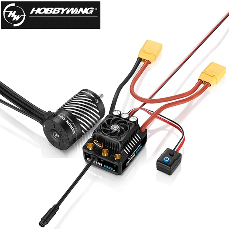 Hobbywing EZRUN MAX8 G2S 160A  – Rc Hobby Grade Plane Bewertung und Preis