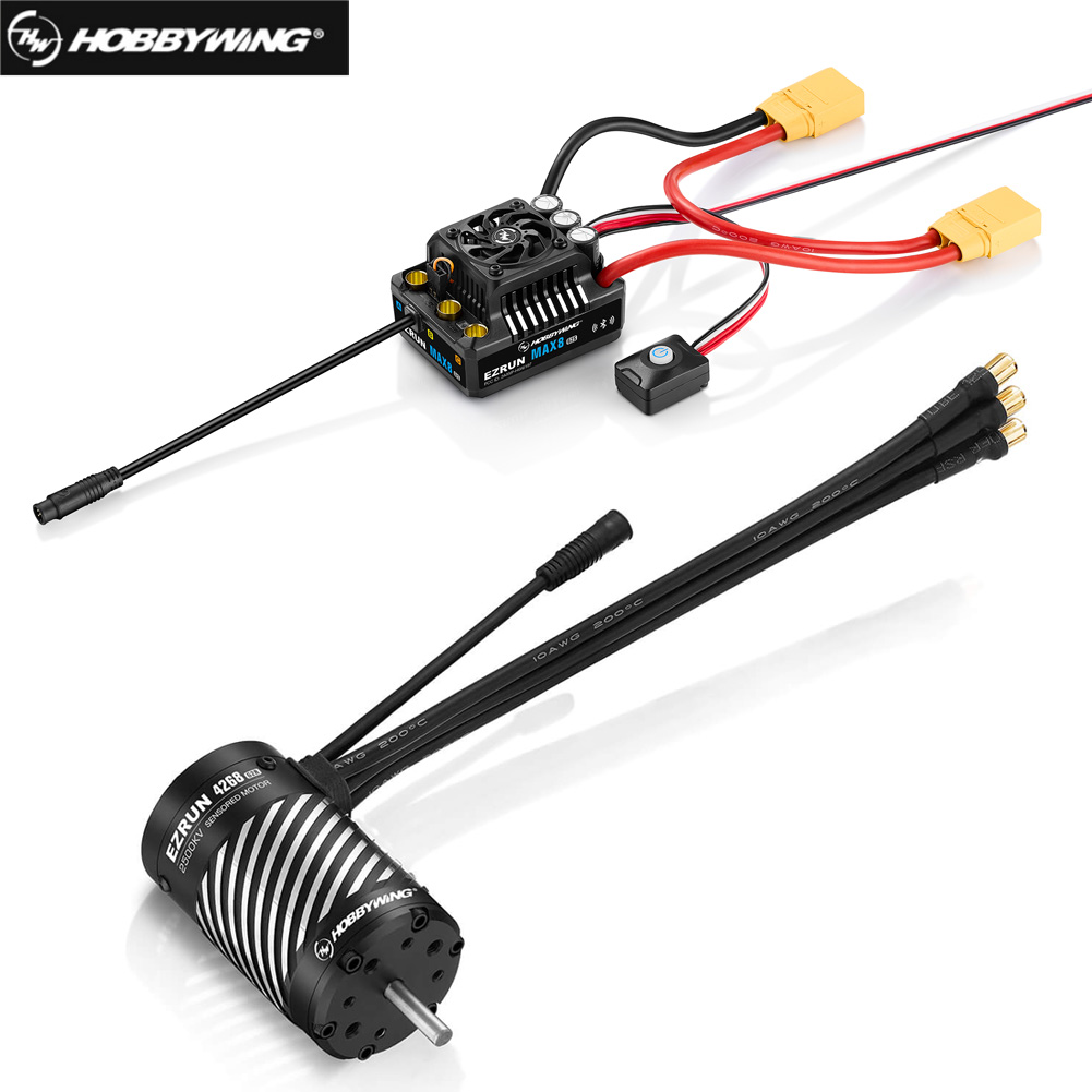Hobbywing EZRUN MAX8 G2S 160A  – Rc Hobby Grade Plane Bewertung und Preis