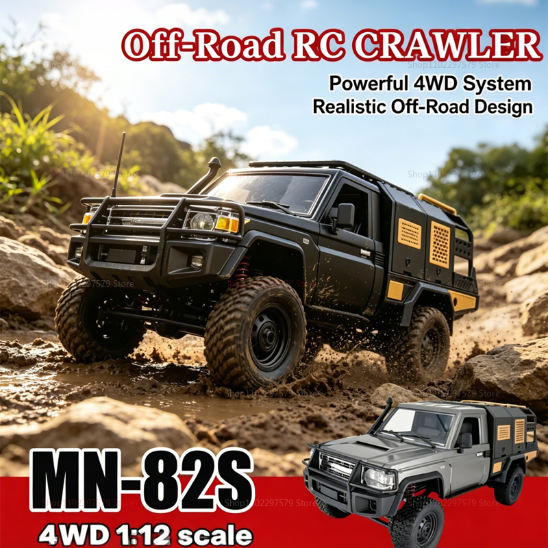 MN82 MN82S RC Crawler Truck 1/ – Rc Hobby Light Bewertung und Preis