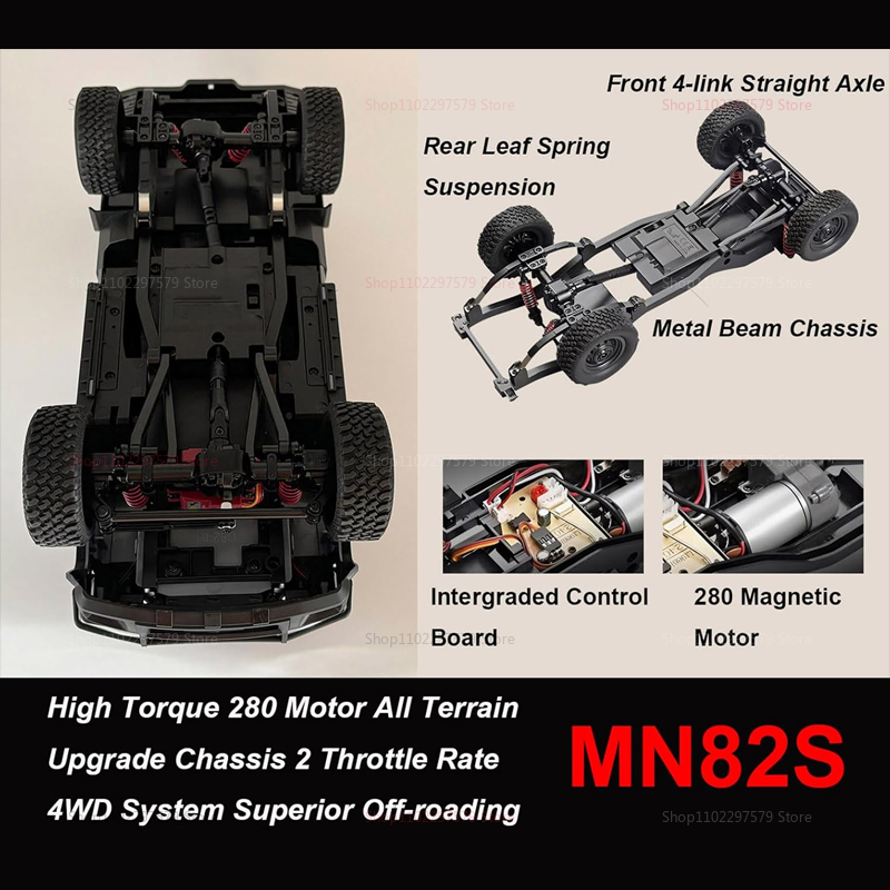 MN82 MN82S RC Crawler Truck 1/ – Rc Hobby Light Bewertung und Preis