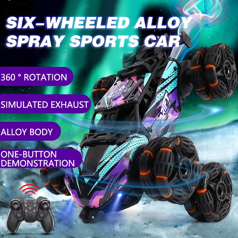 Six Wheels Dual RC Car Toy Spr – Rc Hobby Lobby Bewertung und Preis