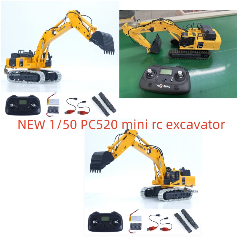 1/50 Mini RC Digger PC520 Elec – Rc Hobby Light Bewertung und Preis