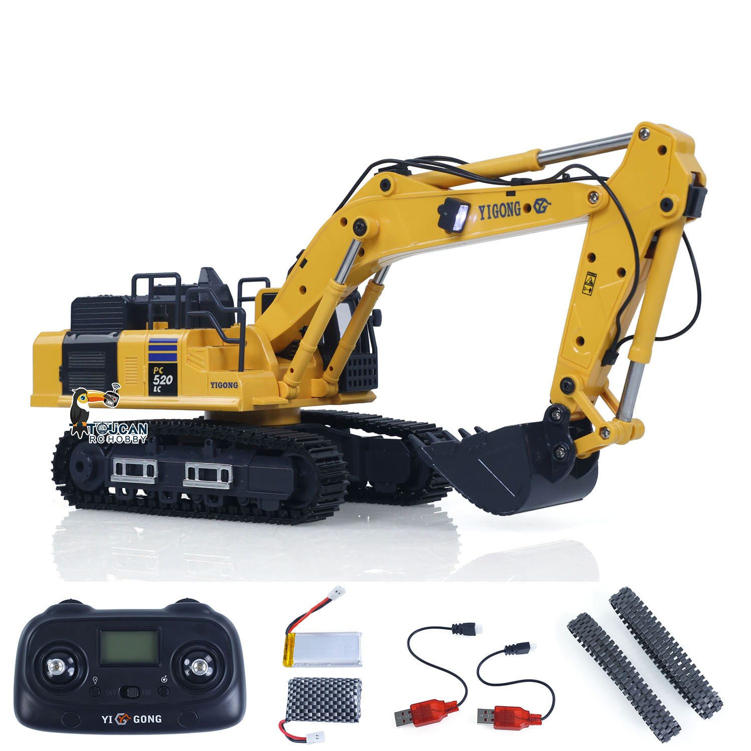 1/50 Mini RC Digger PC520 Elec – Rc Hobby Light Bewertung und Preis