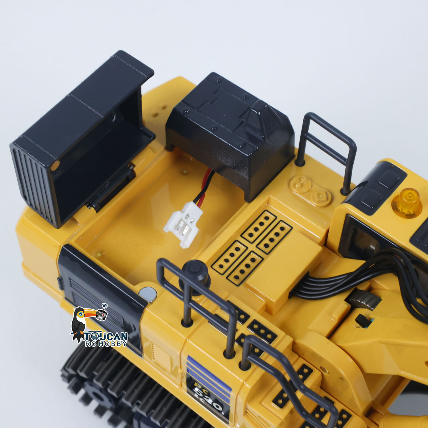 1/50 Mini RC Digger PC520 Elec – Rc Hobby Light Bewertung und Preis