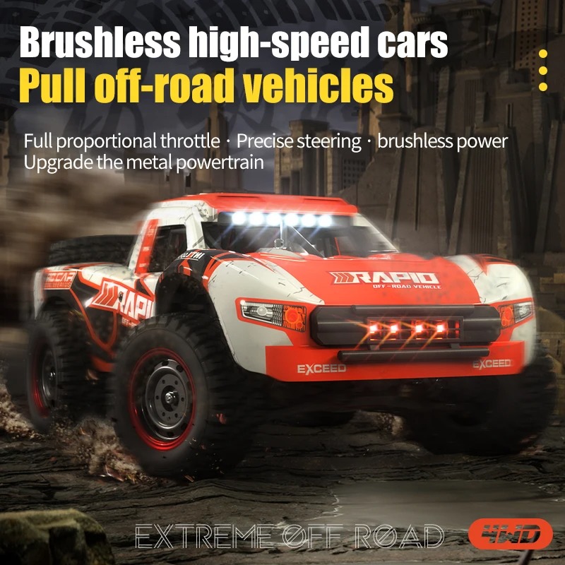 JJRC Q130 1:16 70KM/H 4WD RC C – Rc Hobby Lobby Bewertung und Preis