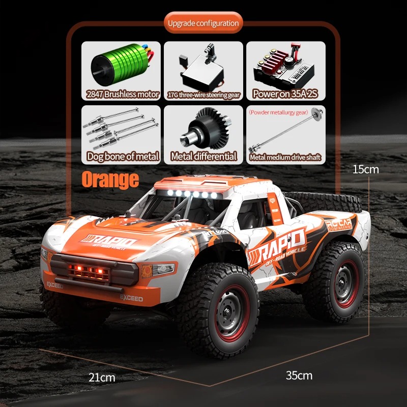 JJRC Q130 1:16 70KM/H 4WD RC C – Rc Hobby Lobby Bewertung und Preis