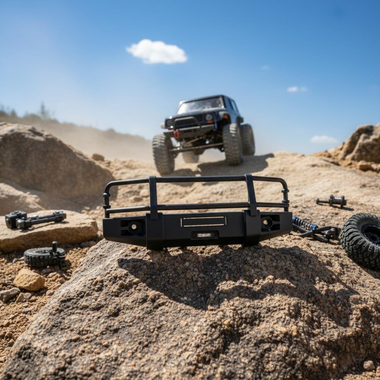 RC Crawler Front Bumper Shock  – Rc Hobby Vehicles Bewertung und Preis