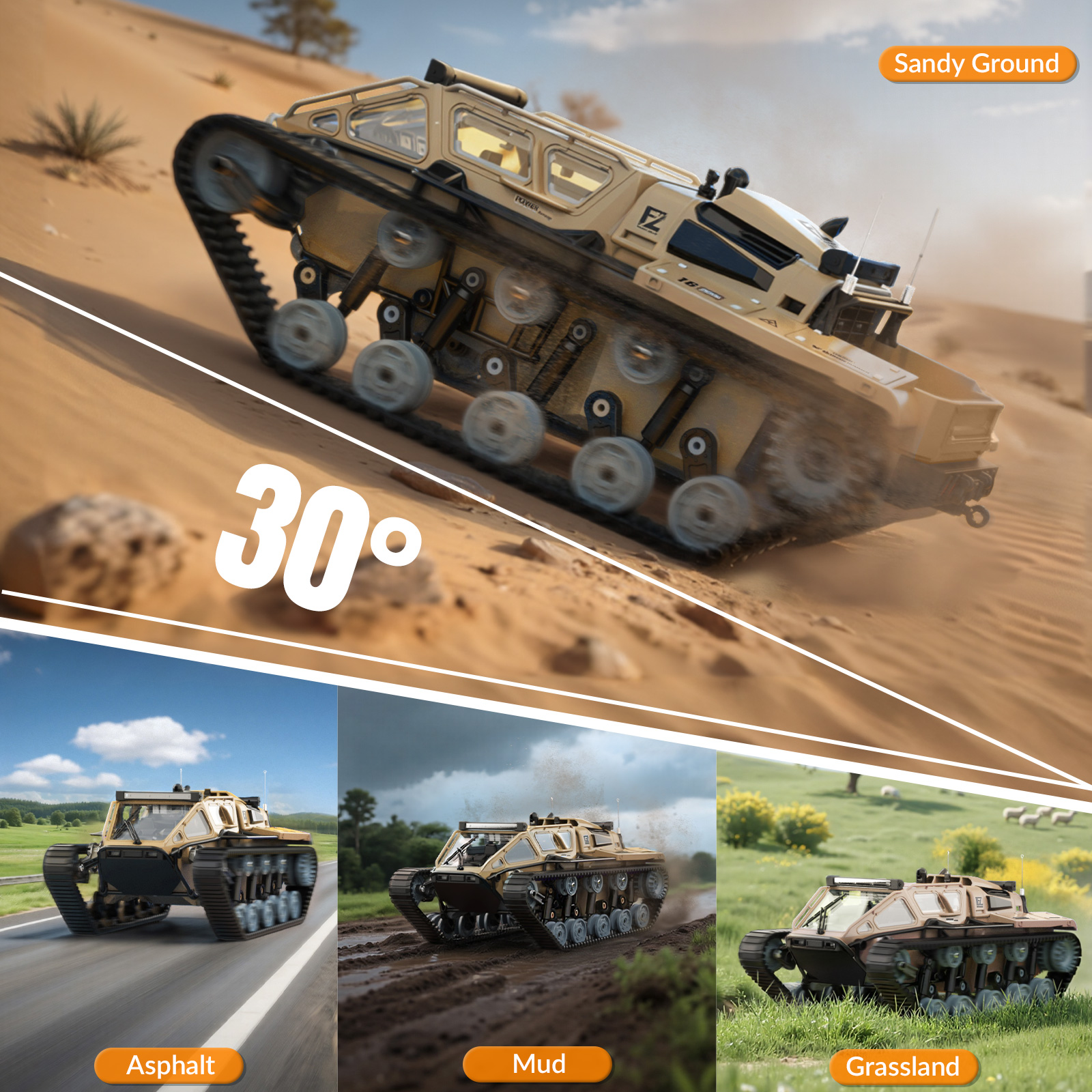 RACENT 1:16 RC Tank Remote Con – Rc Hobby Dump Truck Bewertung und Preis