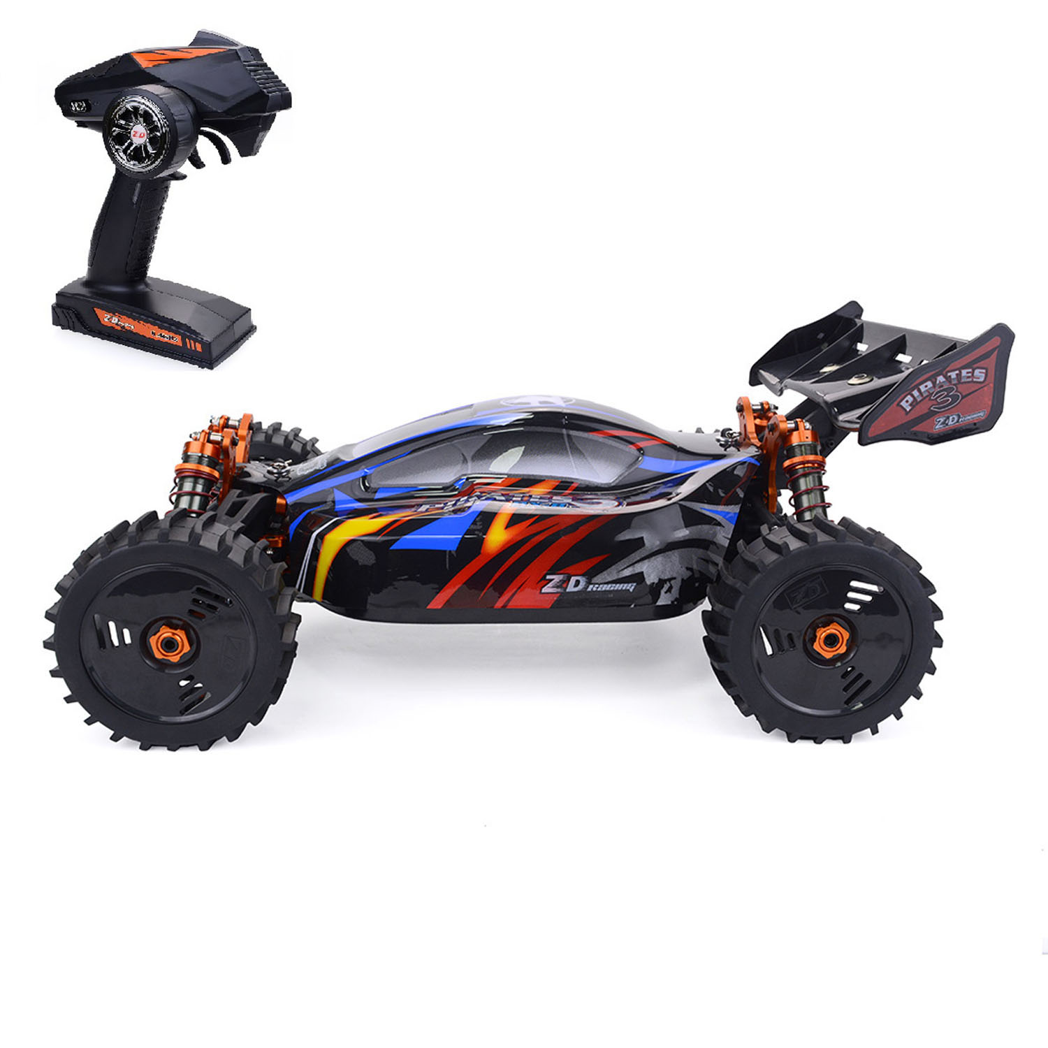 1/8 ZD Racing Cars RTR 100KM/H – Rc Roc Hobby Bewertung und Preis