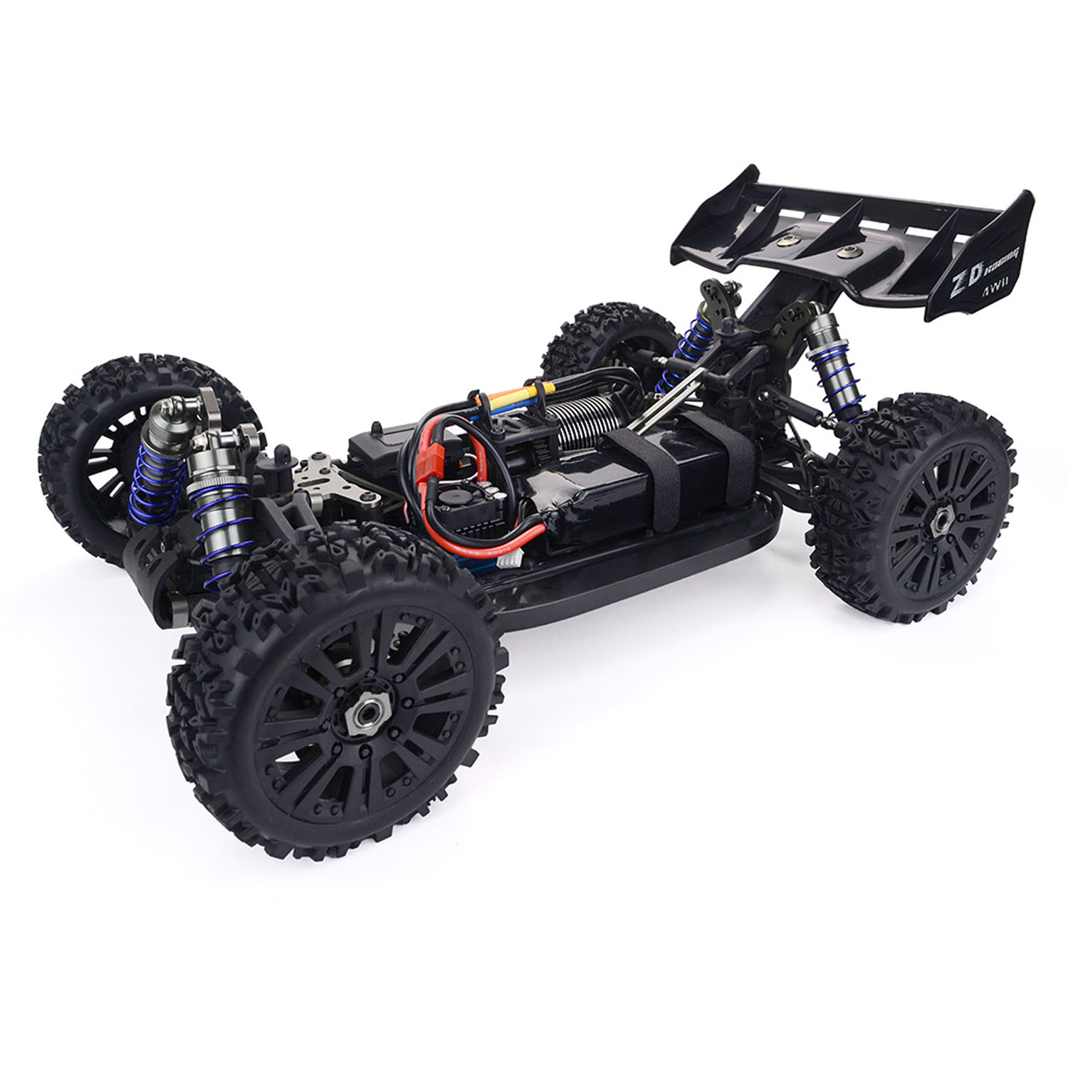 1/8 ZD Racing Cars RTR 100KM/H – Rc Roc Hobby Bewertung und Preis