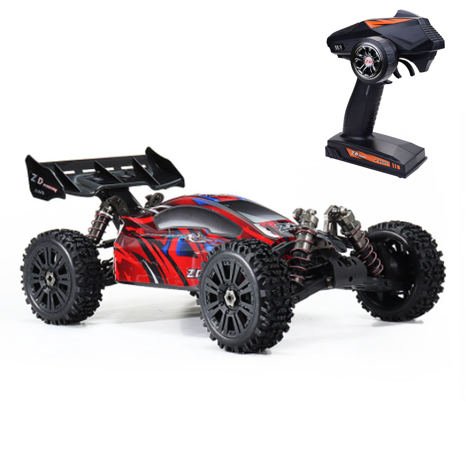 1/8 ZD Racing Cars RTR 100KM/H – Rc Roc Hobby Bewertung und Preis
