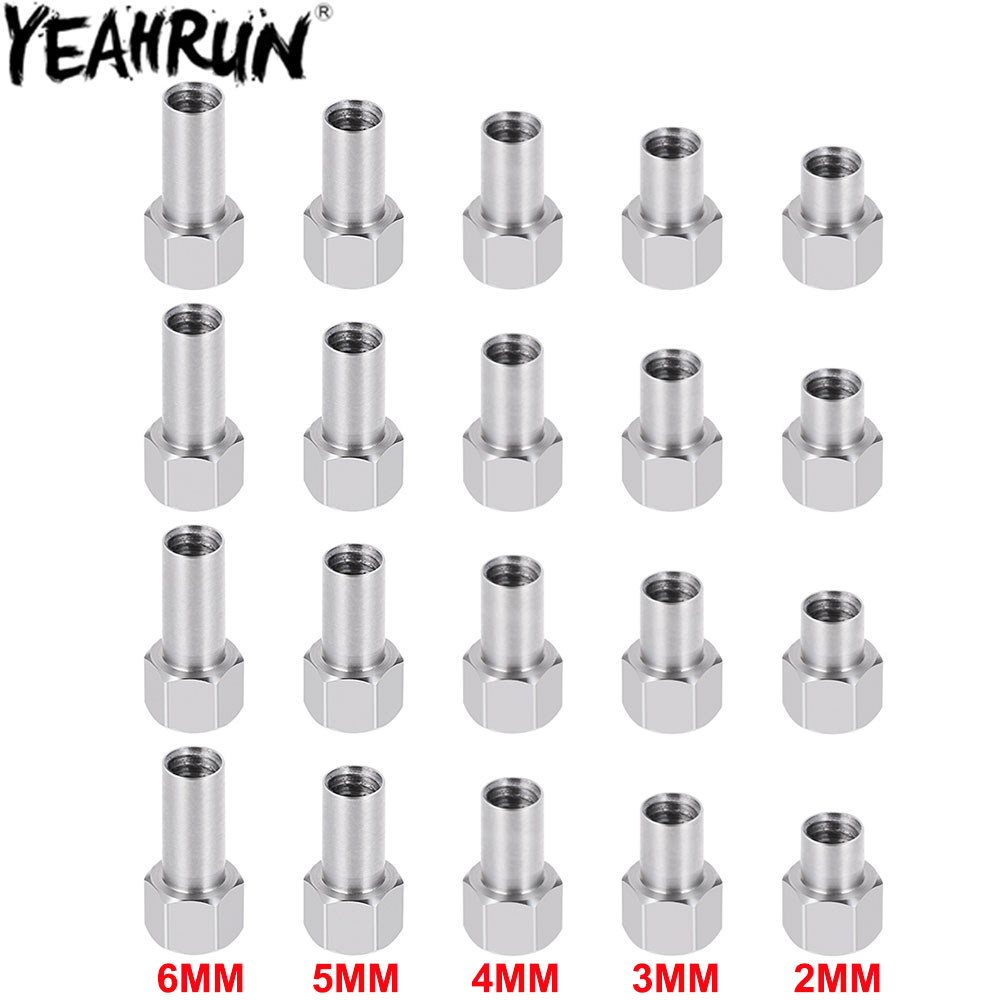 YEAHRUN 4PCS Hex Wheel Nuts Ex – Wheel Hex Adapter Bewertung und Preis