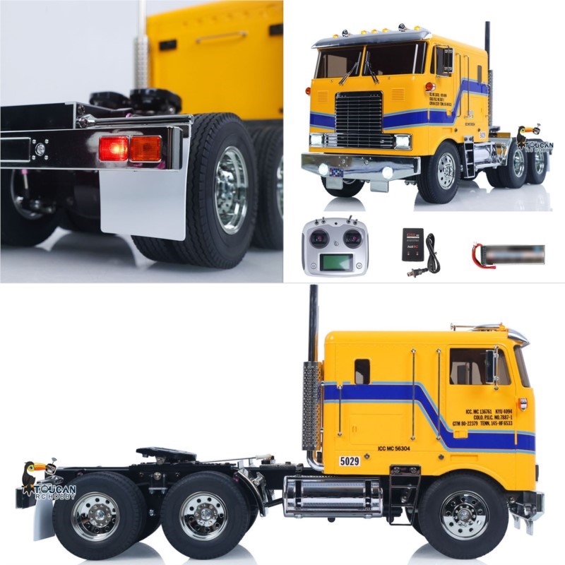 RTR TOUCAN 6X4 RC Tractor Truc – Rc Hobby Light Bewertung und Preis