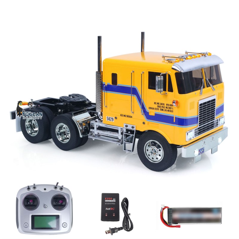 RTR TOUCAN 6X4 RC Tractor Truc – Rc Hobby Light Bewertung und Preis