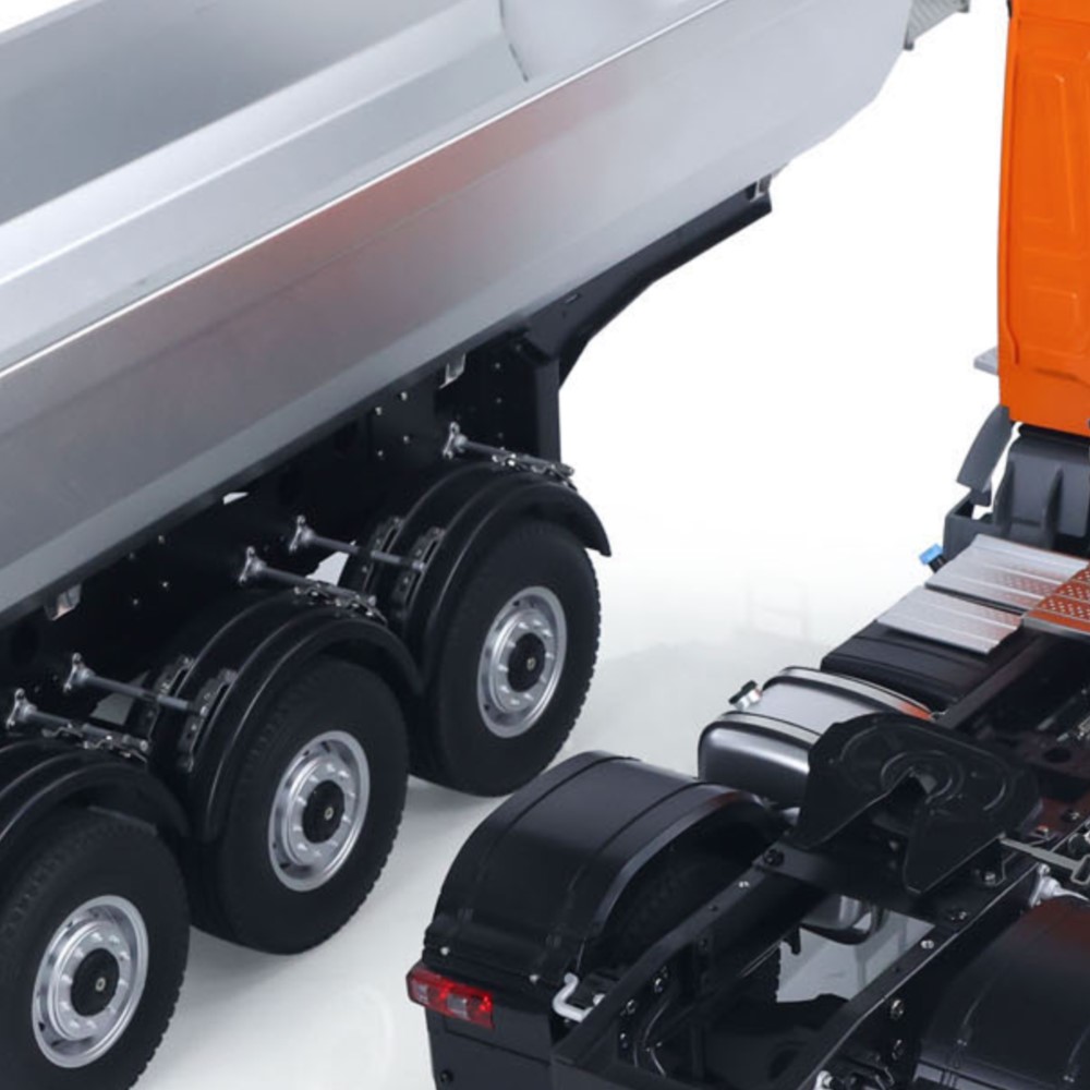 RTR Kabolite 1/14 5801 RC Trac – Rc Hobby Dump Truck Bewertung und Preis