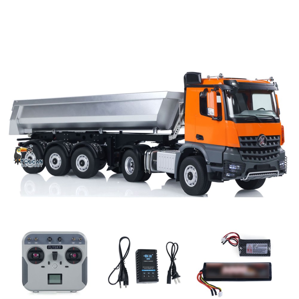 RTR Kabolite 1/14 5801 RC Trac – Rc Hobby Dump Truck Bewertung und Preis