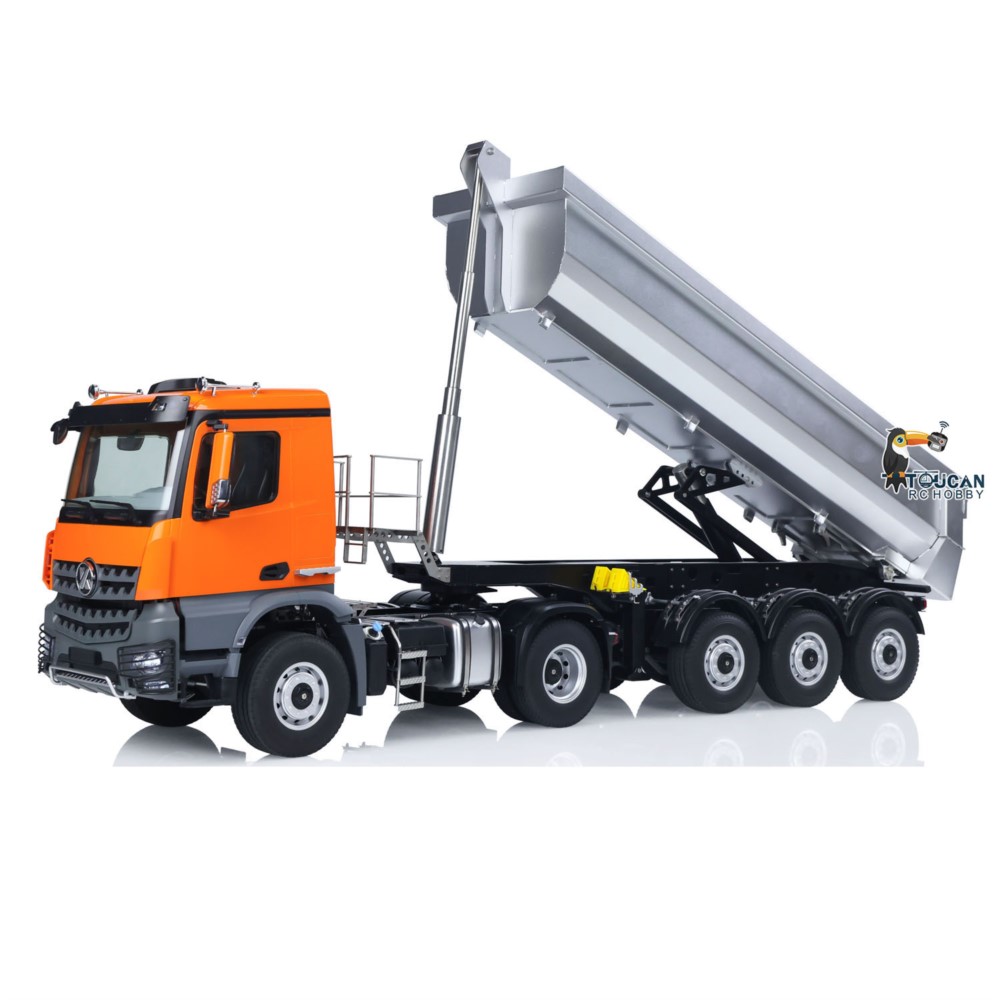 RTR Kabolite 1/14 5801 RC Trac – Rc Hobby Dump Truck Bewertung und Preis
