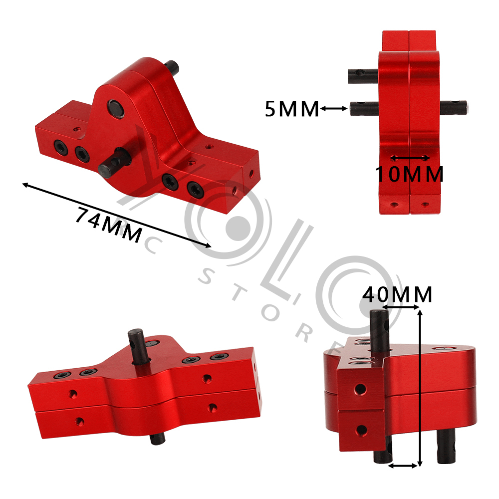 Aluminum 1pc D90 Transfer Case – Rc Hobby Racing Bewertung und Preis