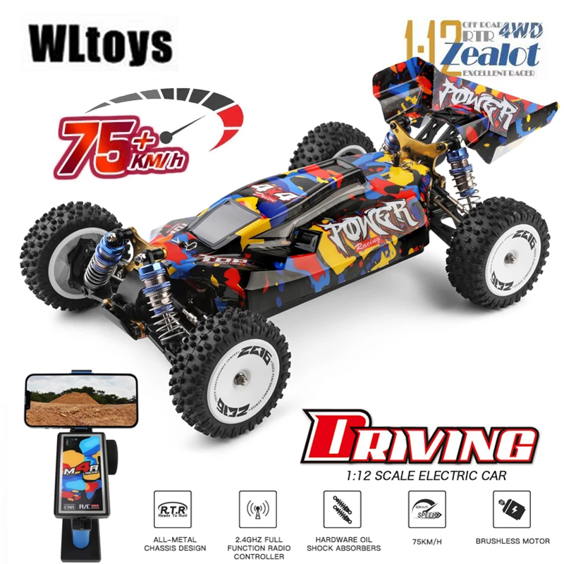 WLtoys 124017 124007 75KM/H  R – Rc Hobby Lobby Bewertung und Preis