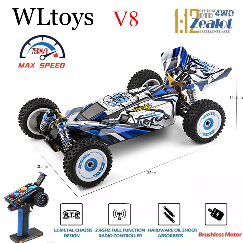 WLtoys 124017 124007 75KM/H  R – Rc Hobby Lobby Bewertung und Preis