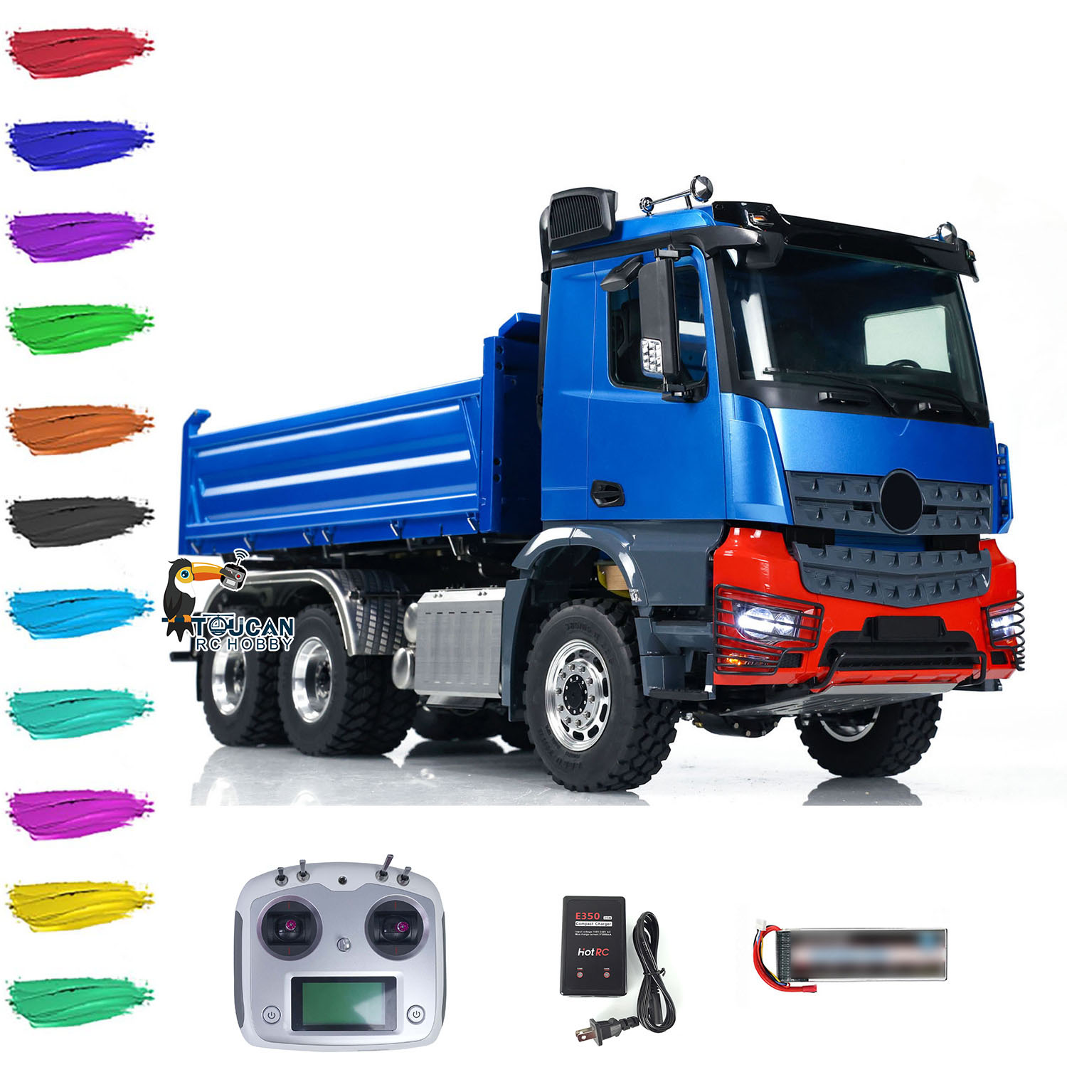 LESU 1/14 Scale RC Hydraulic D – Rc Hobby Dump Truck Bewertung und Preis