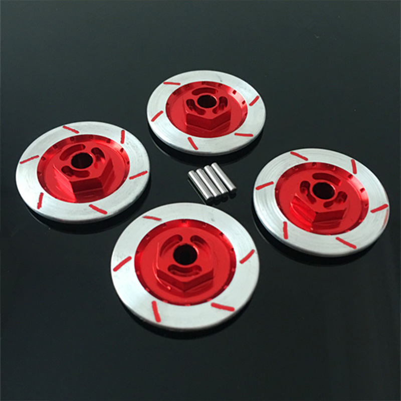 X12A-4PCS Aluminum Alloy Brake – Wheel Hex Adapter Bewertung und Preis